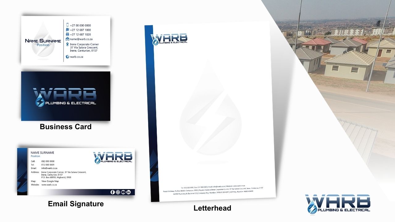 WARB - Corporate Stationary 